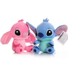 20cm/12cm/Stitch Lilo & Boneca De Pelúcia Stich Disney Doll