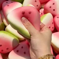 squishy watermelon brinquedo anti stress melão/anti estresse brinquedo de espremer/Fidget Toy/brinquedo de apertar anti