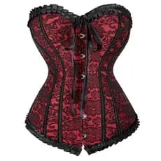 Espartilho Superior Espartilhos Para Mulheres Foral Bustiers Renascentistas Plus Size