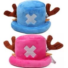 Anime One Piece Chopper Cartoon Pelúcia Quente Chapéu De Pescador Acessórios De Roupas 95IG