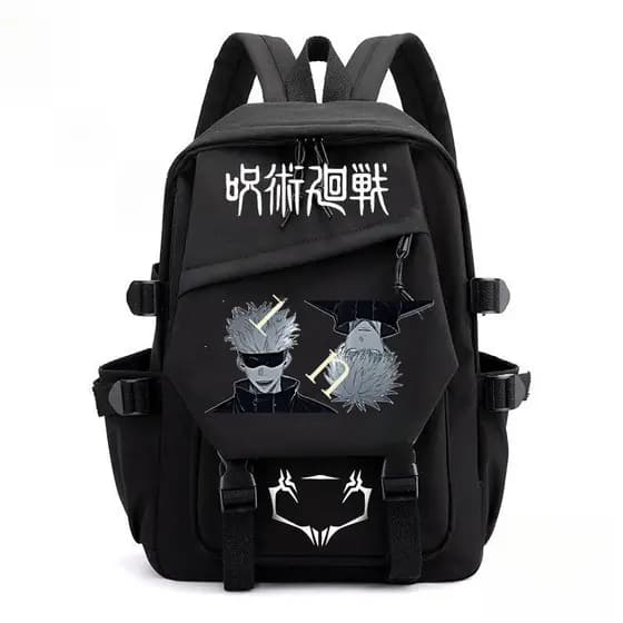 Mochila Anime < Spell Back to War > Mochila Infantil Mochila Estudante Campus Mochila JN6G