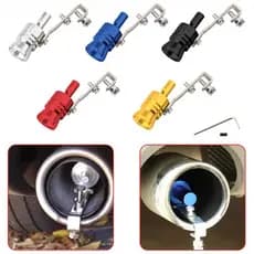 Dispositivo De Escape Universal Para Carro , Simulador De Som Turbo , Ponta Silenciadora , Bico Mini Cooper , Acessórios