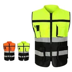 Colete Reflexivo De Alta Visibilidade SDS Workwear Motocicleta Ciclismo Jaqueta De Segurança Esportiva Reflexiva IEIJ