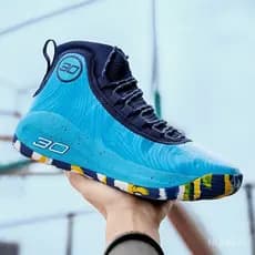 Alta Qualidade Homens Sapatos Basquete Casual Calçados Esportivos Rendas Masculino Estudante Adolescente IBGA