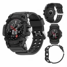 Smartwatch Peje G08 AMOLED GPS Strava Corrida Academia Pulseira Extra Militar