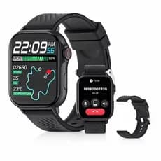 Relógio Smartwatch Peje G08 AMOLED GPS Compatível com strava Corrida Academia Pulseira Extra