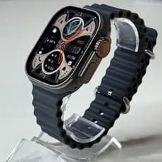 Smartwatch Amax Ultra 49mm Relógio Inteligente Bluetooth Chamadas Monitor Cardíaco Esportivo Android iOS Preto