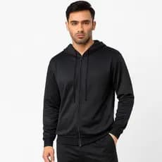 Blusa Masculino Sem Marca Liso , Forrada Com Bolsos Slim Fit Em Promoção
