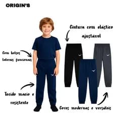 Calça Infantil Chimpa Origin's 04 á 16