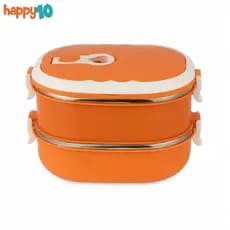 Marmita Lancheira Térmica Hermética Interior Inox 2 Andares 1800ml Adulto Infantil