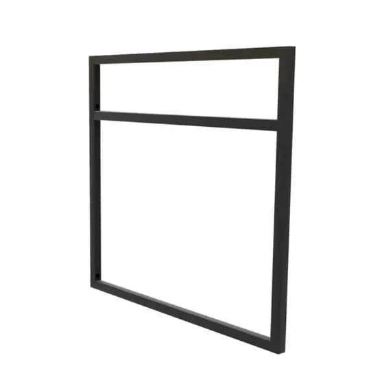 suporte prateleira estante 41cm nicho forno microondas organizador multiuso Estilo Industrial Duplo