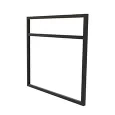 suporte prateleira estante 41cm nicho forno microondas organizador multiuso Estilo Industrial Duplo