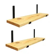 prateleira estante 20x50 suporte  organizador multiuso nicho