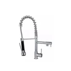 Torneira Misturador Mesa Monocomando Gourmet Prata Globalmix
