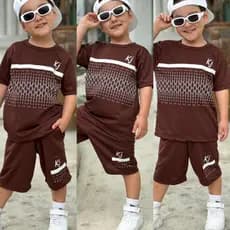 Conjunto Infantil Menino - Short + Bermuda Dry-fit Fim de Ano 2025