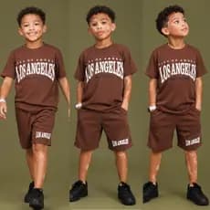 Conjunto infantil masculino variados - roupa de criança para meninos - conjunto 2 peças infantil - lançamento 2026