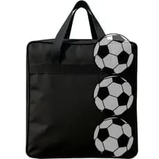 Bolsa para 22 Uniformes Completo Bola de Futebol Acessórios Jogador Chuteiras Camiseta Meião Soccer
