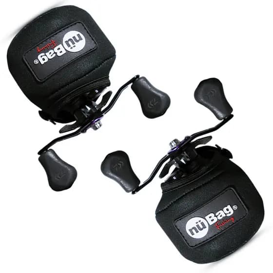 Estojo de Carretilha Neoprene 3mm Nü Bag com Proteção para Pesca Esportiva Pescador Organizador NF