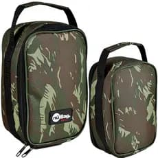 Bolsa Porta Carretilhas Nylon Reforçado Praticidade Organizador Molinetes Pescador Organizado Pesca