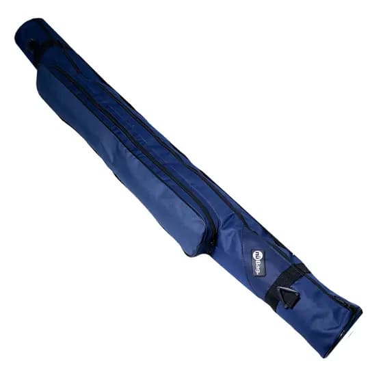 Capa Porta Varas Bolsa Pescaria Organizador de Pesca Com Alça e Bolso Espaçoso Reforçado Kit 05 e 10