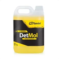 Automotivo Shampoo Limpeza Pesada Det Mol Sandet 5L Carro