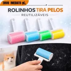 Rolo Adesivo De Silicone Pegajoso LAVÁVEL Tira Pêlos E Poeira Para Roupas  Superficies Rolo Tira Pelos Rosa Azul Amarelo