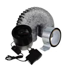 Exaustor Grow Com Filtro De Carvão Ativado - Indoor Baixo Consumo