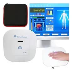 Novo Analisador Magnético De Ressonância Quântica De 10a Geração Para Testes De Saúde Quântico De Contato Manual