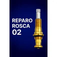 Reparo 1416 Padrão Deca para Registro de Pressão de Chuveiro – Rosca 2" com 16 Estrias