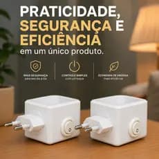 Kit Difusor Elétrico de Tomada Bivolt 110\220v 15ml Capacidade Preto & Branco - Confira as Variações