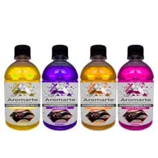 KIT 4 Refil 500ml Spray Automotivo • Cheirinho Para Carro • Aromatizador Perfumado • Recarrega Flaconete