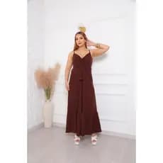 Vestido Moda Feminina Longo Versátil Posei Regulagem Y Elastes Nas Costas