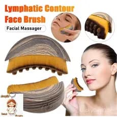 Contorno Linfático Rosto Escova Drenagem Linfática Reduzir Inchaço Alívio Fadiga Massageador Facial Queixo Pele Escultur