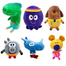 Boneco de Pelúcia Hey Duggee de 25cm, Personagem Animado, Boneco Decorativo Infantil GFBR