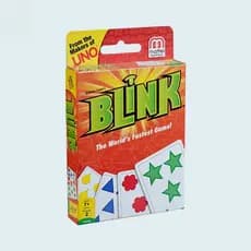 Jogo Uno Blink Mundo Rápido! (Alfabeto)