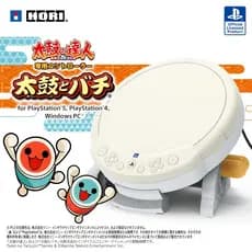 [Produto licenciado pela SONY] Controle exclusivo Taiko no Tatsujin Taiko e Bachi para PlayStation®5, PlayStation®4, PC