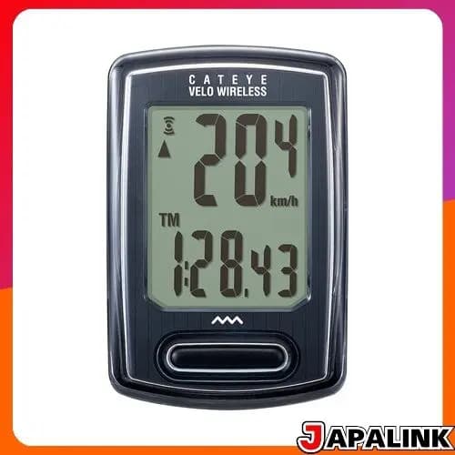 Ciclocomputador CAT EYE VELO WIRELESS CC-VT230W Direto Do Japão