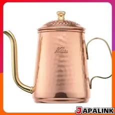 Cafeteira Kalita, cobre, bico estreito, chama direta, fabricada no Japão, chaleira de cobre, cafeteira elétrica, perfei