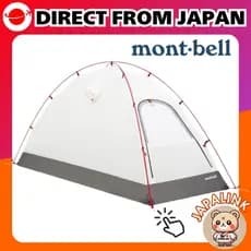 Tenda Montbell Stellar Ridge 1-4 Corpo 【Direto do Japão】