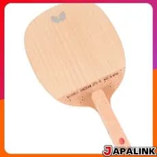 Raquete de tênis de mesa Butterfly Hadlow JPV-R com porta-canetas, estilo japonês, estilo de ataque rápido, 23830 【Dire