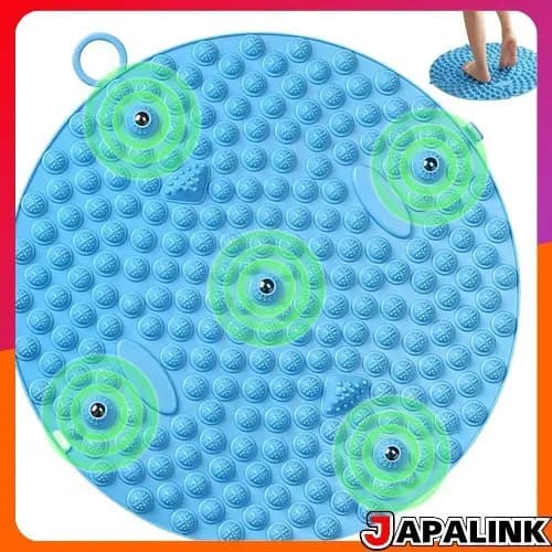 Tapete de Reflexologia Podal BEICHI, Massageador de Pés, Prancha Shiatsu para Massagem nos Pés, Fácil de Usar, Abre e U