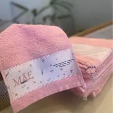 Kit Toalhinhas Personalizadas Brinde Igreja Eventos Corporativos e Empresas com Logomarca