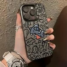 Anti-impacto silicone Capinha capa Fosco Monstrozinho para Motorola moto E22 E40 G14 G22 G24 G34 G52 G54 G60 G84