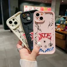 Tendência Capinha capa Silicone para Redmi Poco X 6 7 M4 Pro Note 11 12 13 14 15 C S Pro 11A  A5 Mi lite 4 5G