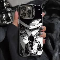 Anti-impacto silicone Capinha capa Fosco Kaito Kid para Motorola moto E40 G14 G22 G24 G34 G52 G54 G60 G84