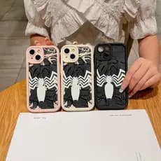 Homem-Aranha Capinha Capa de silicone Anti-impacto para iPhone XR 11 12 13 14 15 16 17 pro max plus case