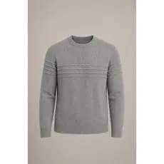 Blusa Manga Longa Masculina de Frio Basica com Nervura Quente Ideal para Inverno e meia estação