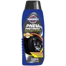 Pretinho para pneu RODABRILL Líquido, 500ml - brilho pneu