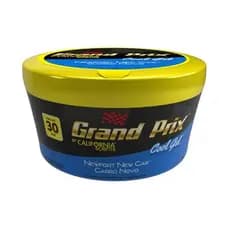 Cheirinho para Carro em Gel GRAND PRIX - CARRO NOVO, 70g -  fragrância automotiva