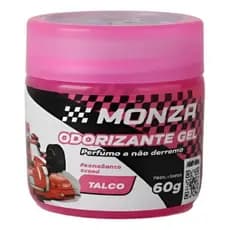 Kit 2 UNIDADES Cheirinho para carro em Gel, Monza - TALCO - 60g - odorizador para carro